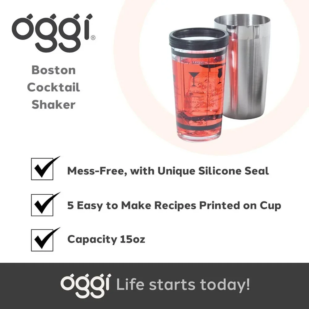 Oggi boston cocktail